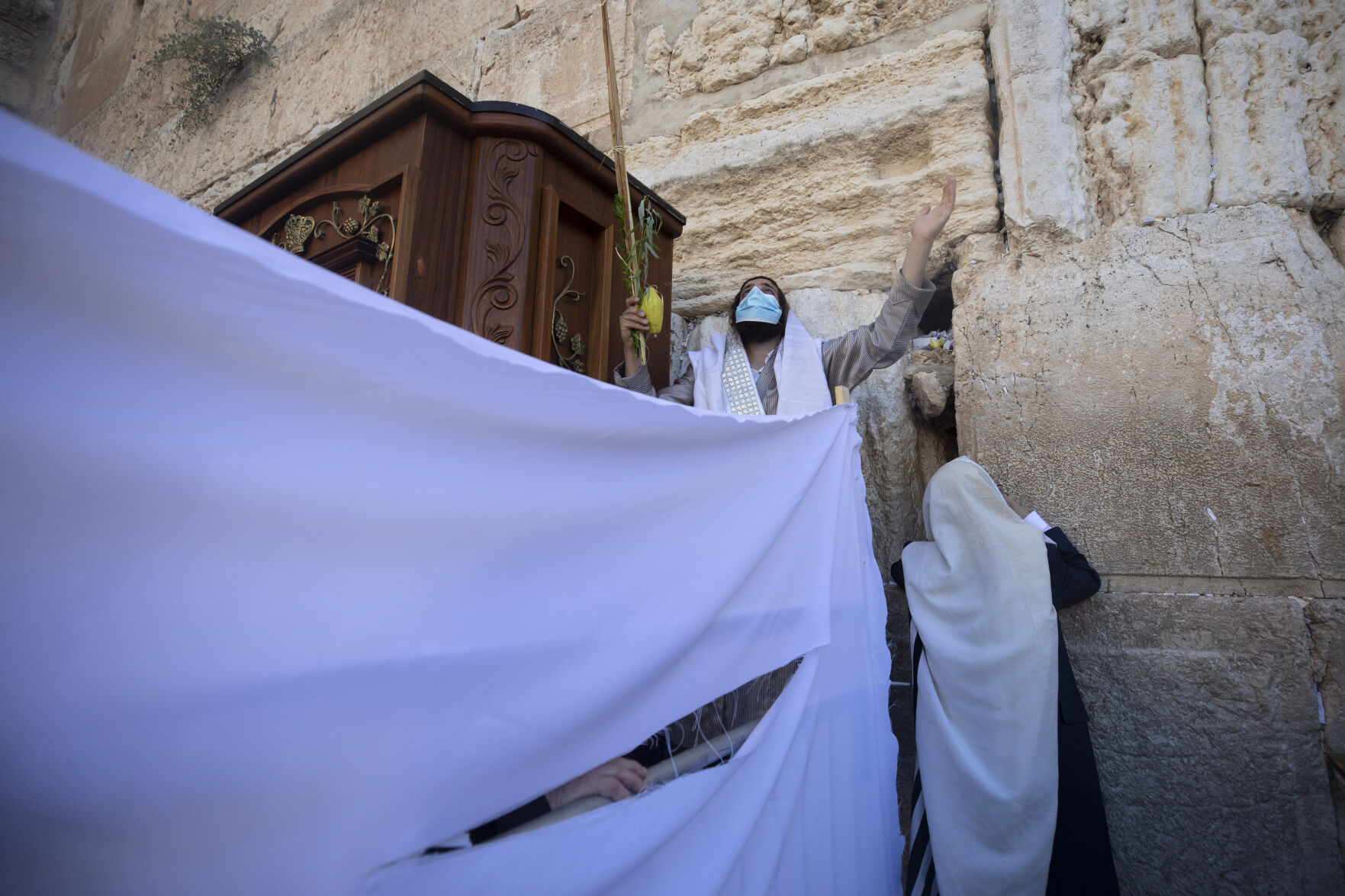 APTOPIX Israel Sukkot